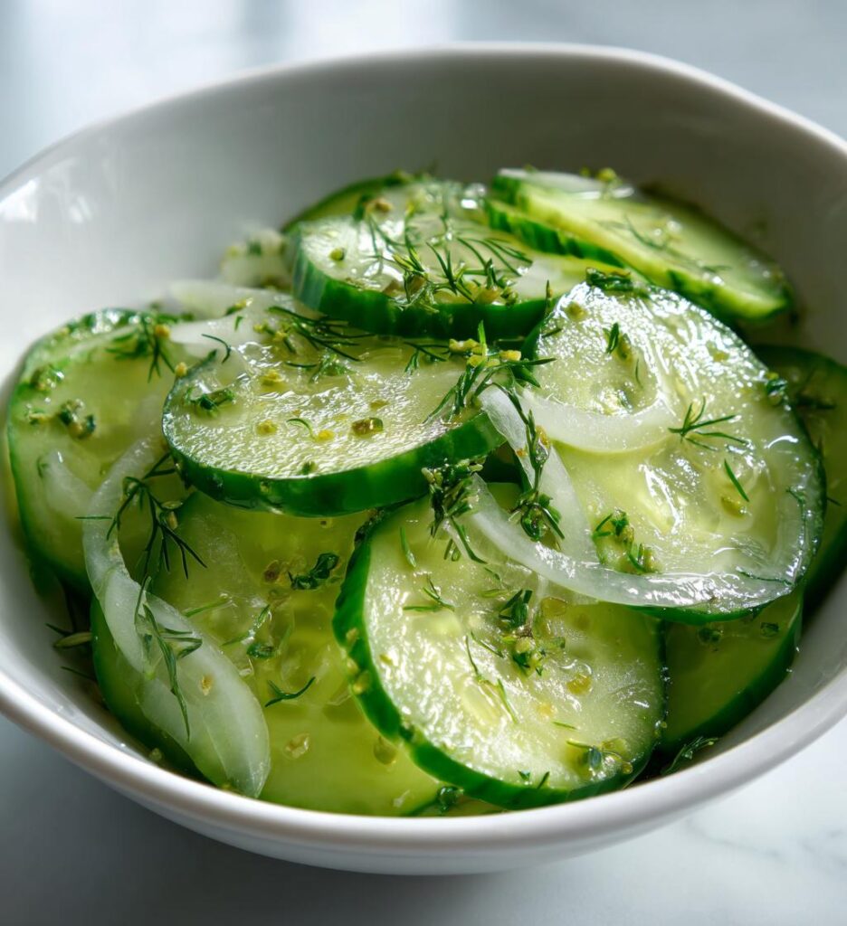 Agurkesalat