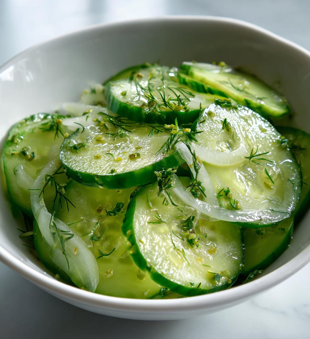 Agurkesalat