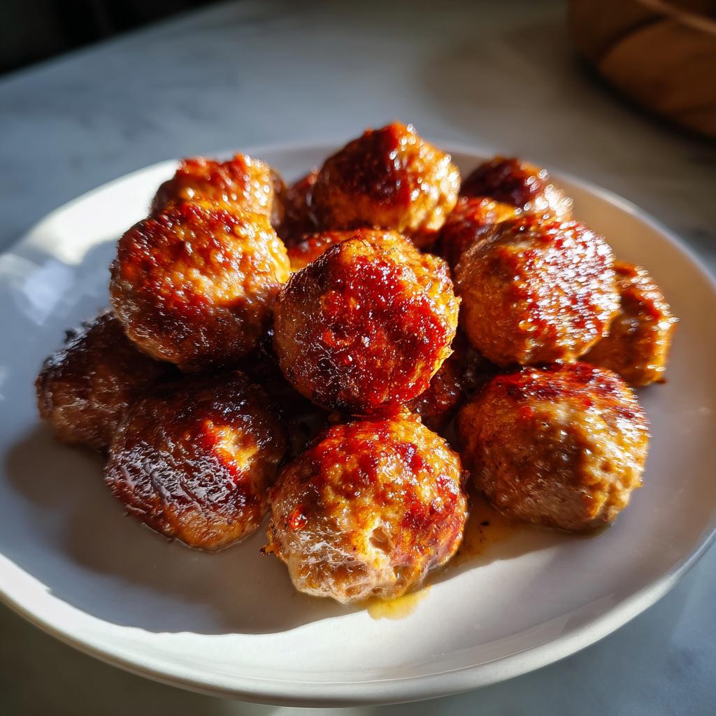 Airfryer kødboller
