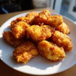 Airfryer kylling nuggets