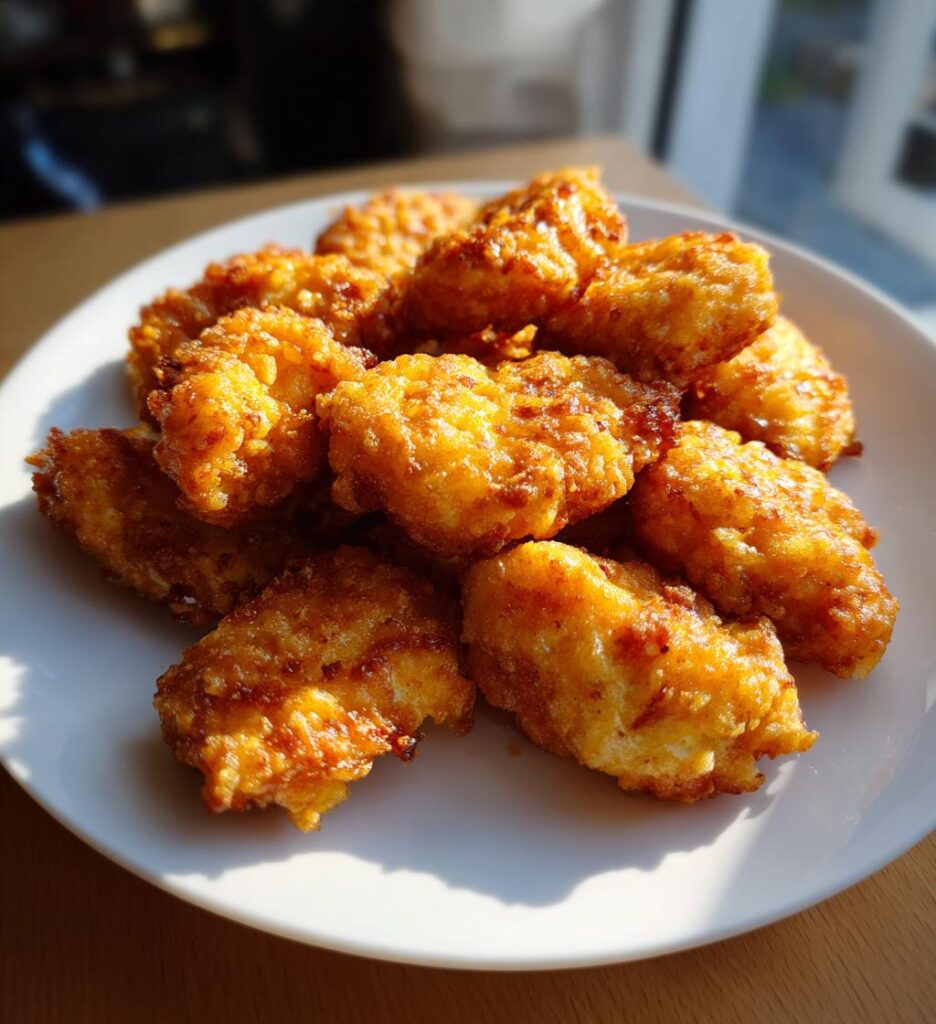Airfryer kylling nuggets