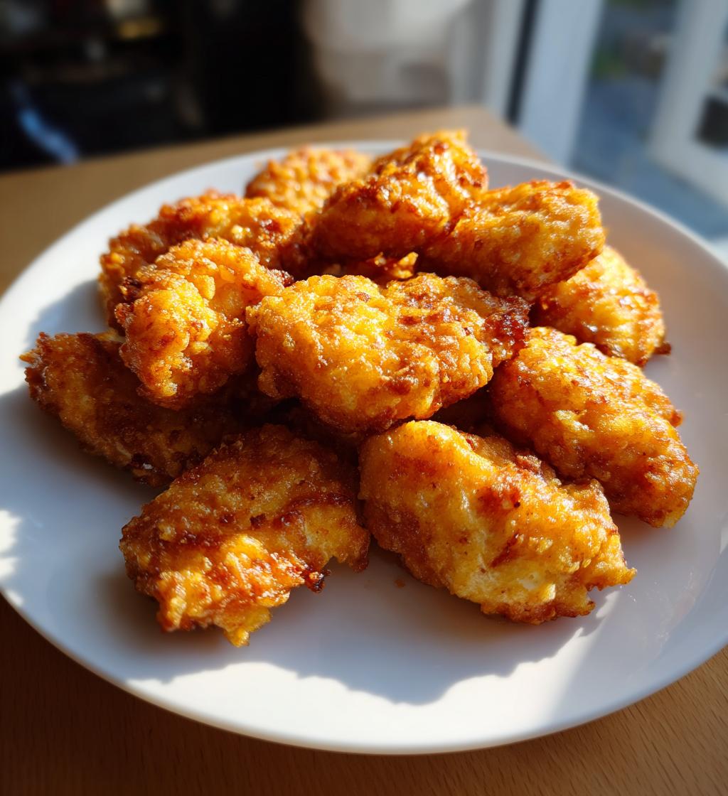 Airfryer kylling nuggets