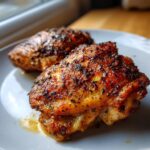 Airfryer kyllingelår