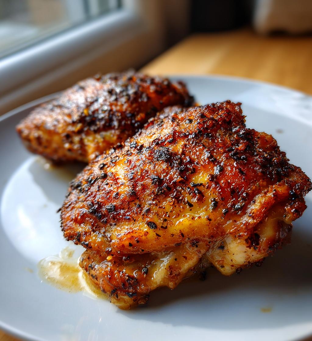 Airfryer kyllingelår