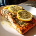 Airfryer laks med citron
