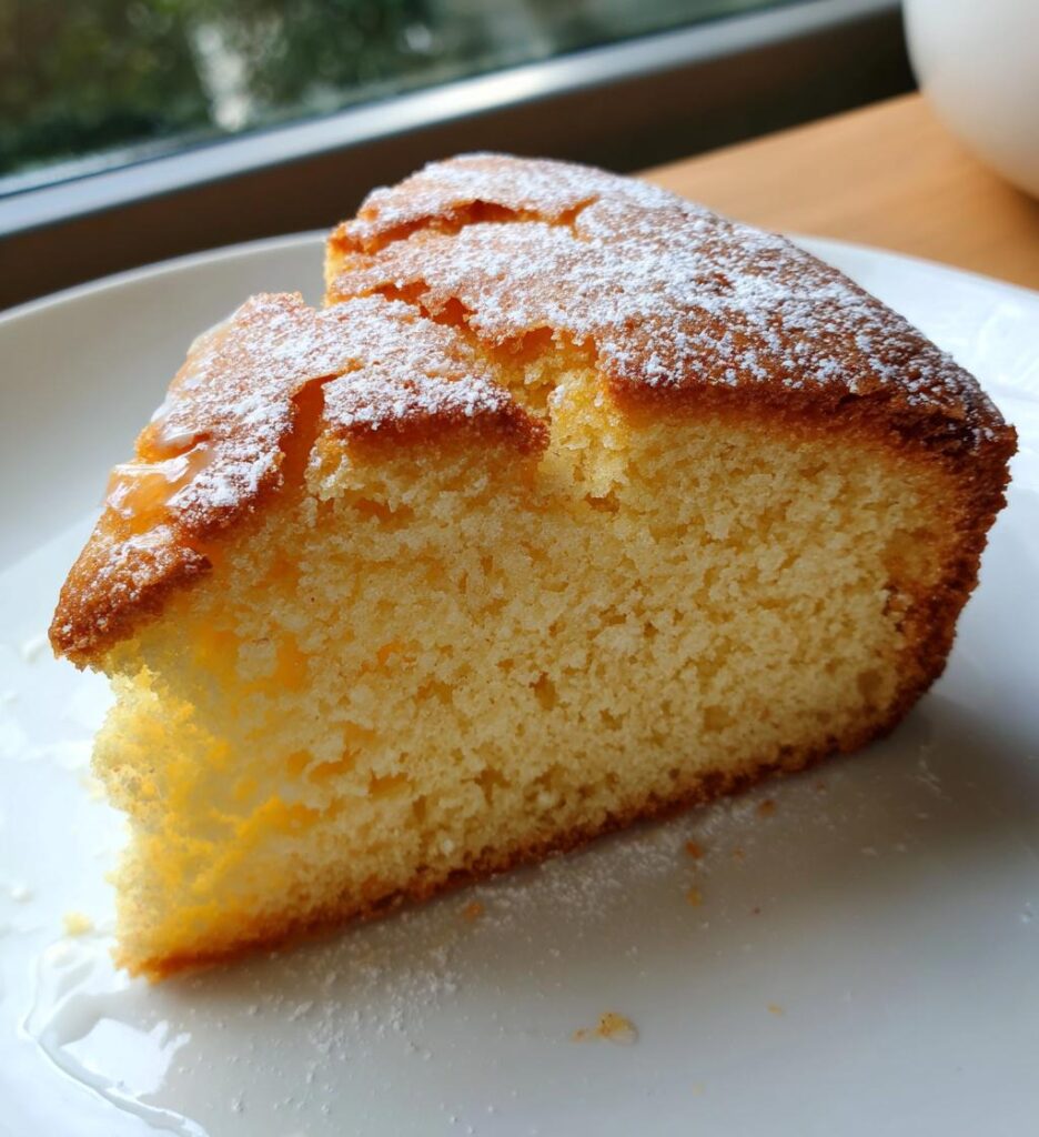 Appelsin-mandelkage