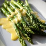 Asparges med hollandaise