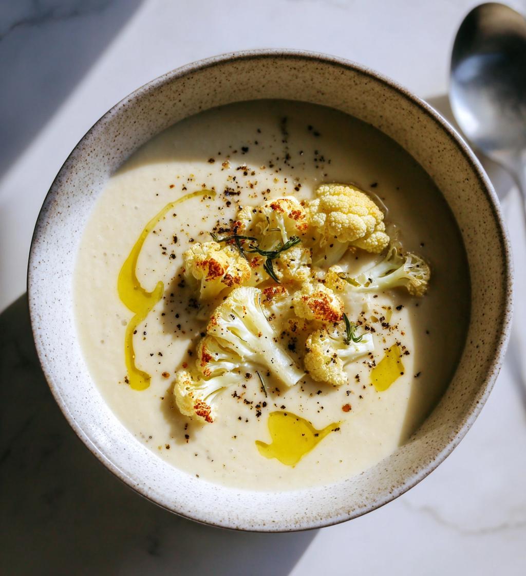 Blomkålssuppe