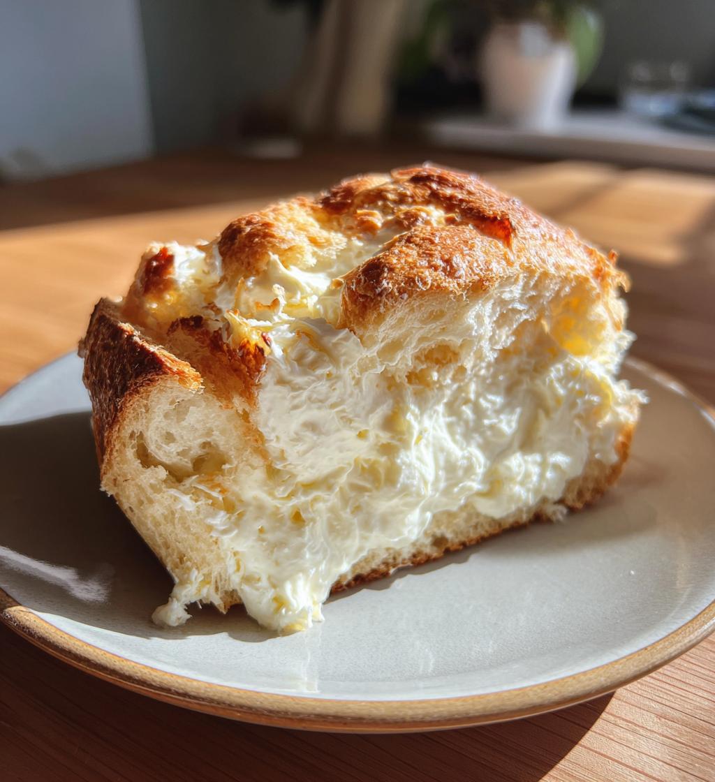 Brød med flødeost