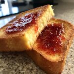 Brød med marmelade