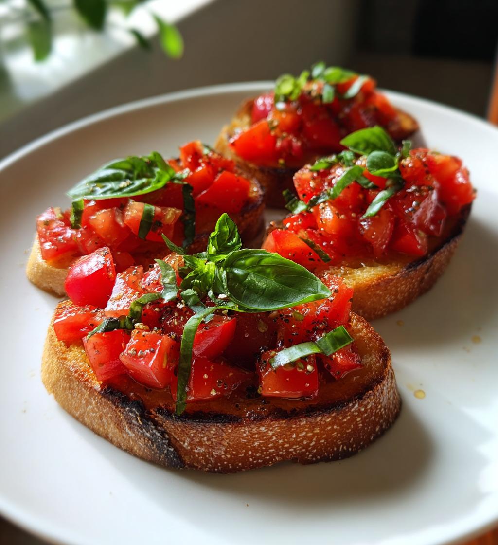 Bruschetta