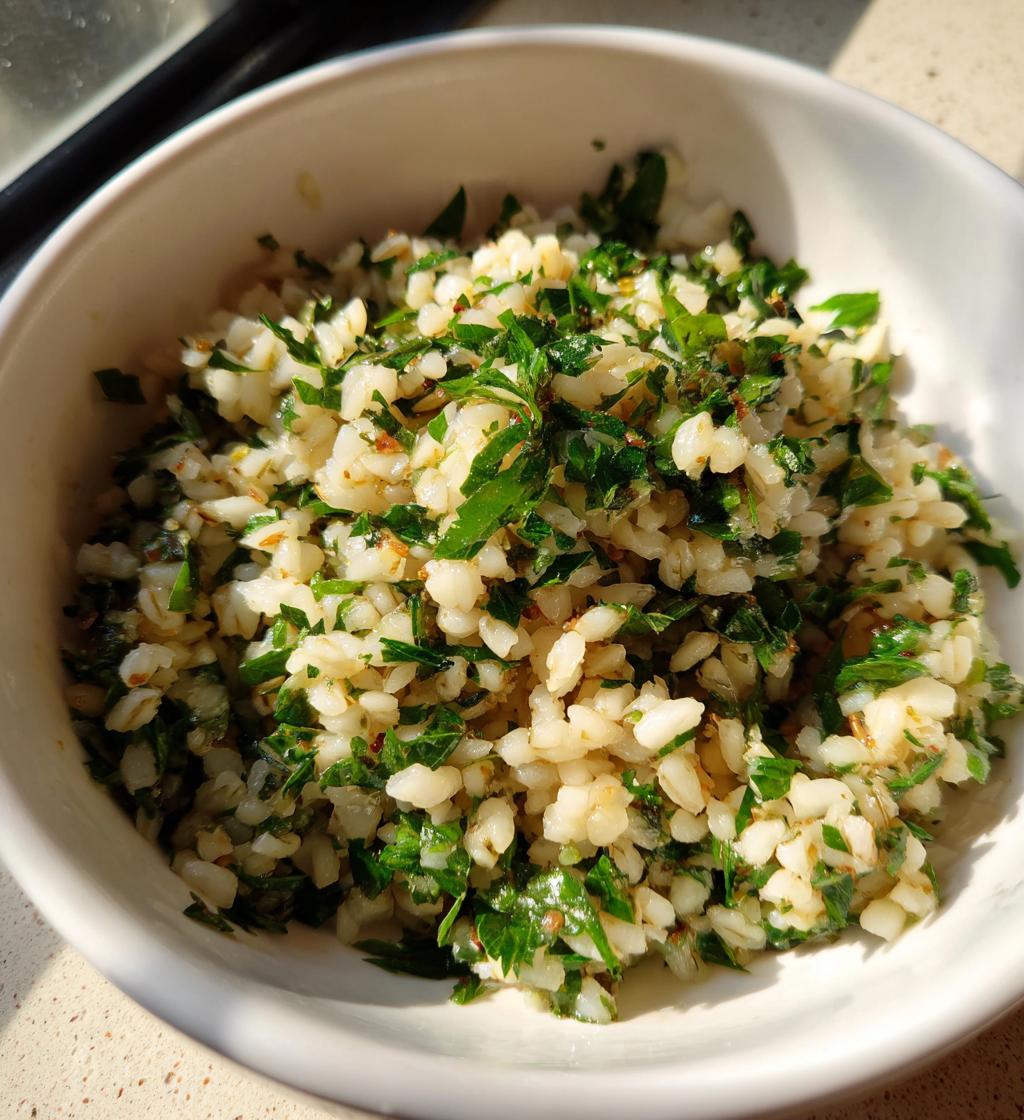 Bulgur med urter
