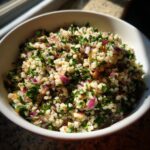 Bulgur salat med urter