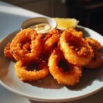 Calamares fritteret