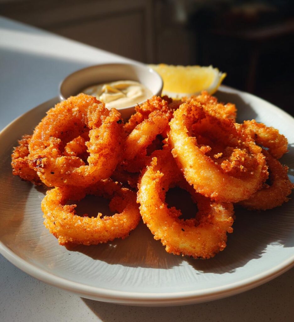 Calamares fritteret
