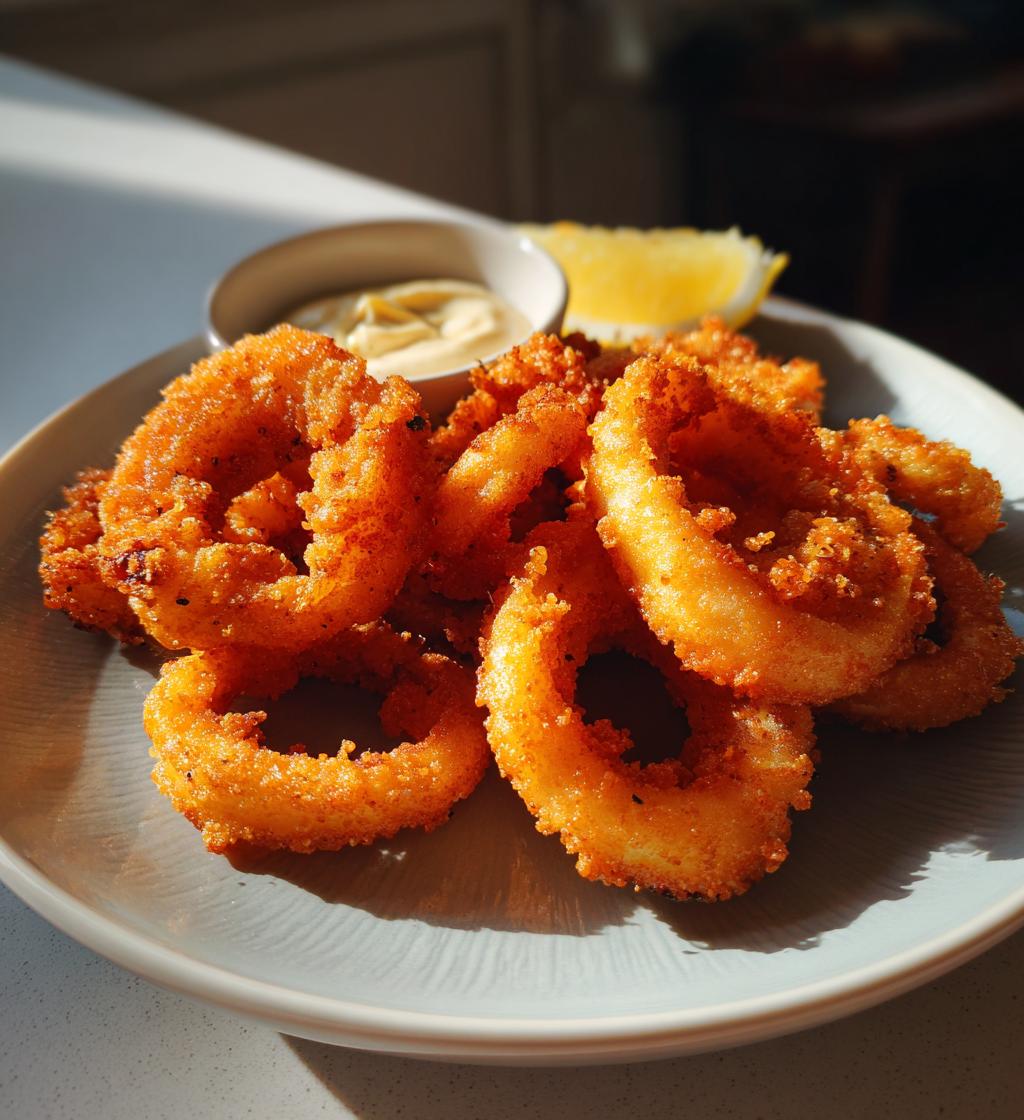 Calamares fritteret