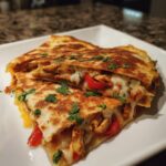 Chicken Quesadilla