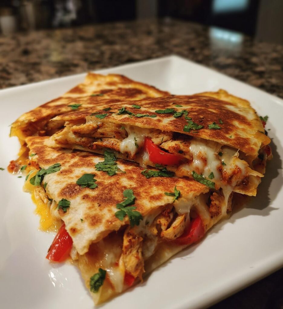 Chicken Quesadilla