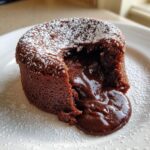 Chokolade lava cake