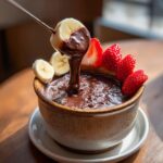 Chokoladefondue