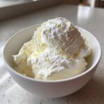 Citron-ricotta creme