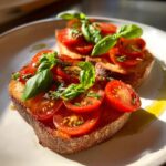 Crostini mit Tomate