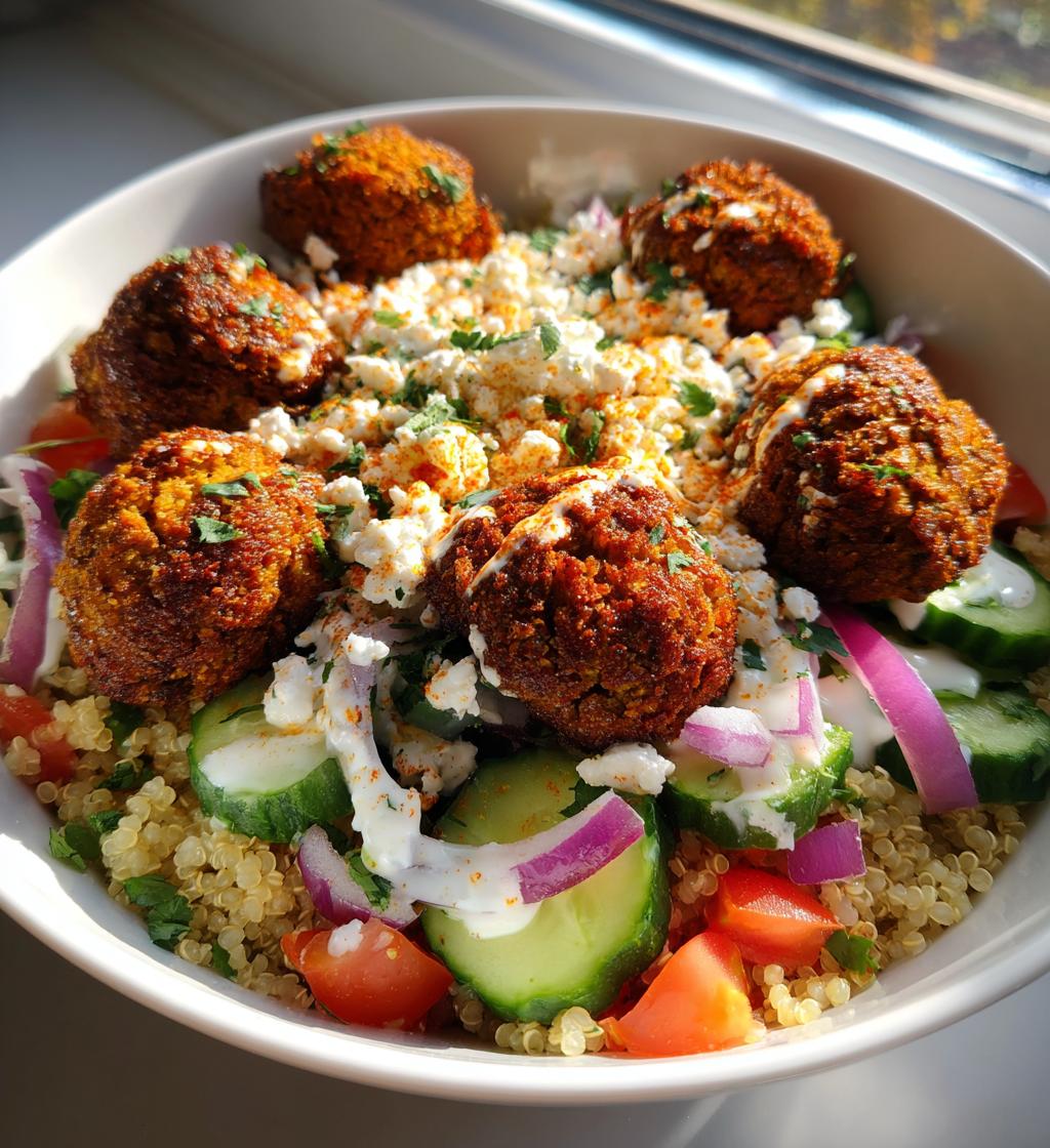 Falafelbowl