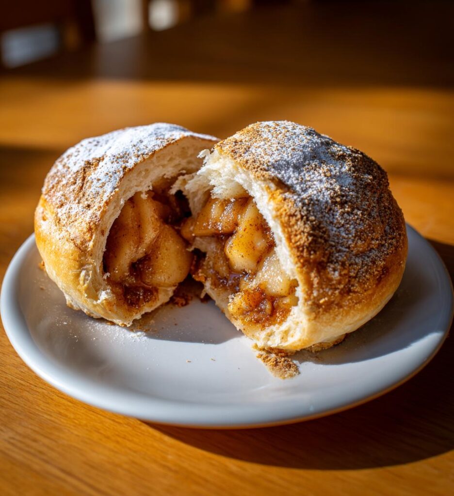 Fastelavnsboller med æble
