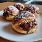 Fastelavnsboller med chokolade