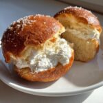 Fastelavnsboller med flødeskum