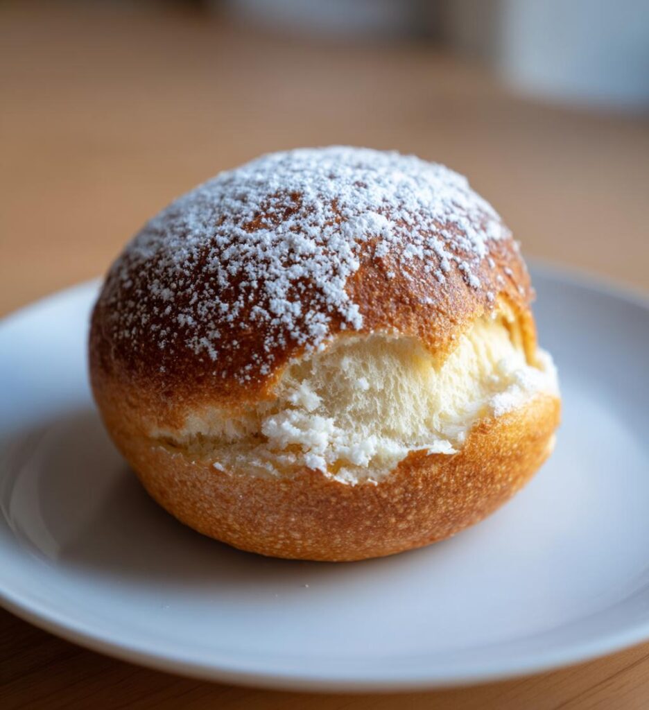 Fastelavnsboller med marcipan