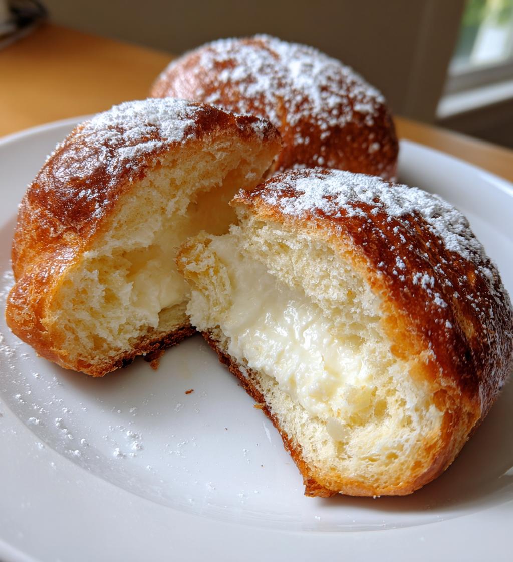 Fastelavnsboller med remonce