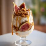 Figen-honning parfait