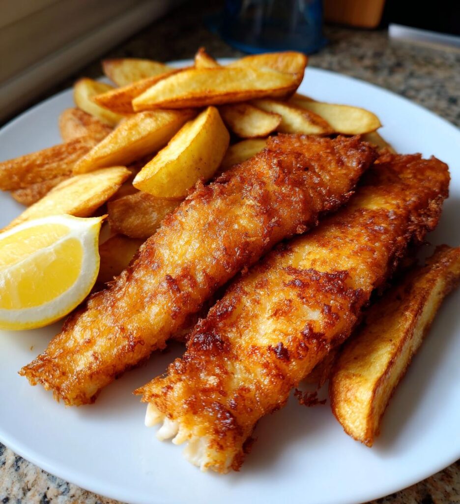 Fisk & Chips