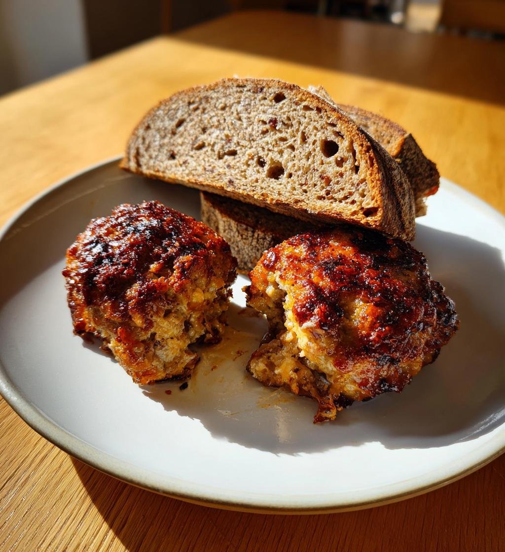 Frikadeller med rugbrød