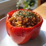 Gefüllte Paprika