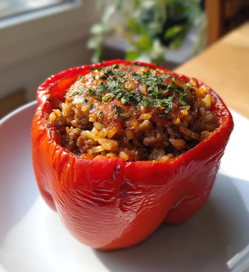 Gefüllte Paprika