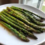 Grillede asparges