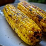 Grillede majskolber