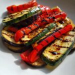 Grillet grøntsager med balsamico
