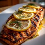 Grillet laks med citron