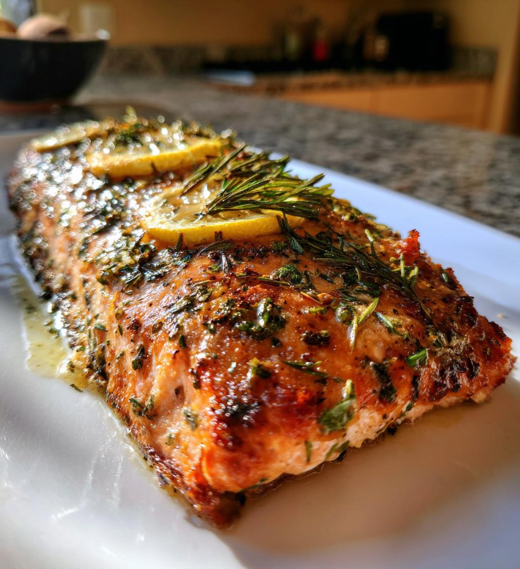 Grillet ørred