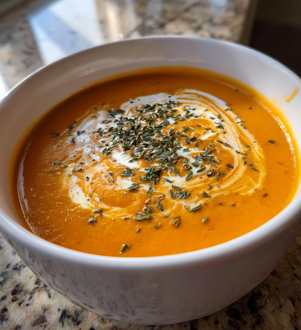 Gulerodssuppe