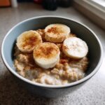 Havregrød med banan