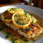 Havtaske med citron