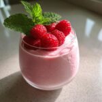 Hindbær mousse