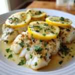 Kabeljaufilet med citron