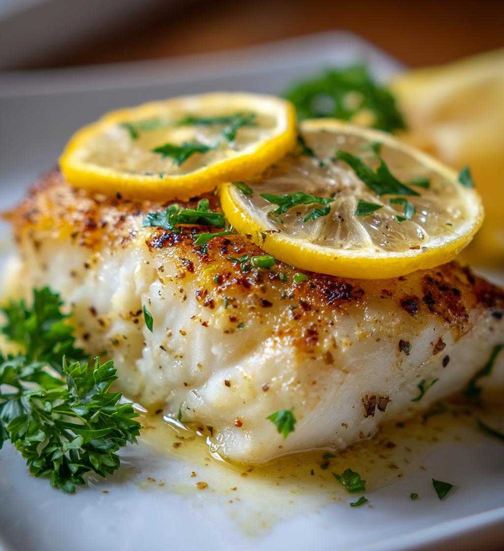 Kabeljaufilet