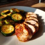 Kalkunbryst med zucchini