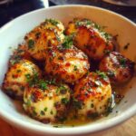 Kammuslinger med citronsmør